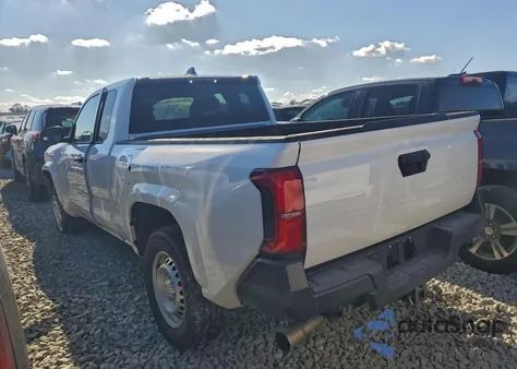 2024 Toyota Tacoma Xtracab from USA, damaged, VIN 3TYJDAHN8RT007825